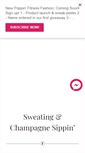 Mobile Screenshot of fitandflirty.com